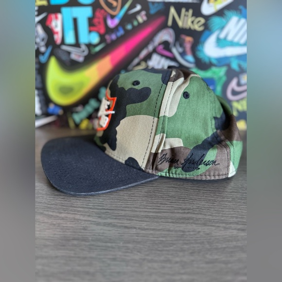 Nike SB ‘Brian Anderson’ Camo SnapBack Hat - Picture 2 of 10